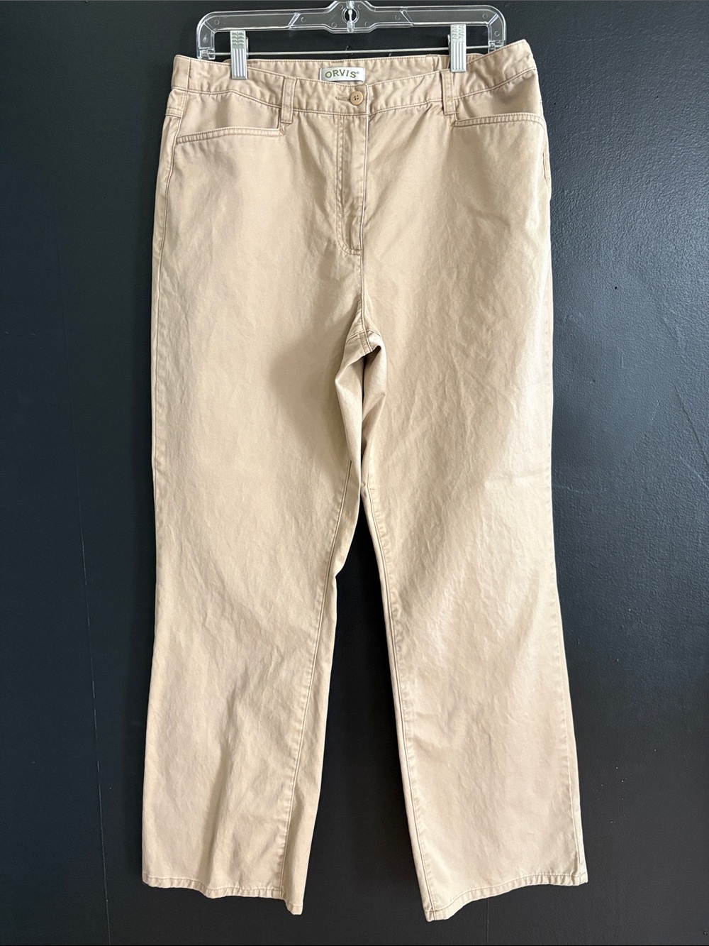 Orvis Khaki Pants Women’s Size 12